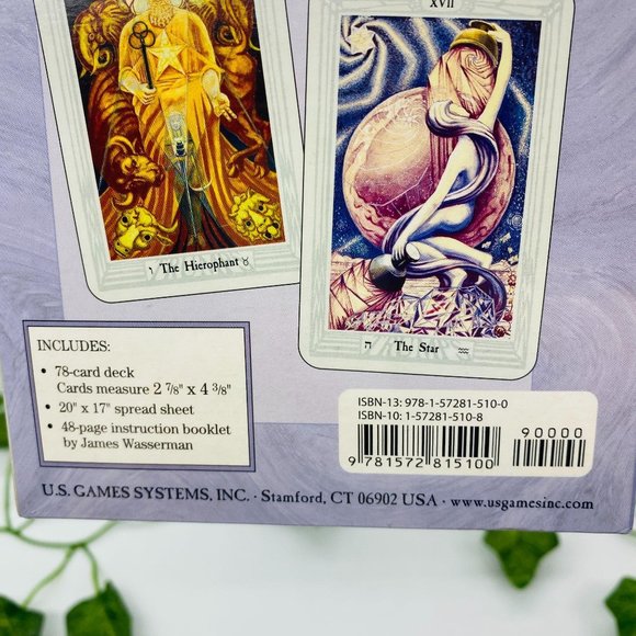 Thoth Tarot Cards by Aleister Crowley Cards - Picture 4 of 6